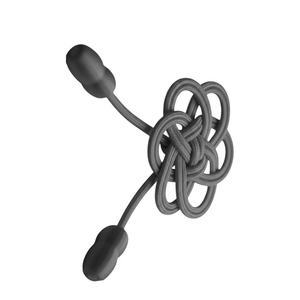 Best Selling Professional Solid Hat Cords Latest Design Uniform <b>Accessories</b> Nylon Flat Pattern <b>Braided</b> for Packaging Hat Cords - Product Image 2