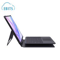 Baru Tersedia S9 Ultra 10.9 Tablet Slim Keyboard Case dengan Lampu RGB Sentuh Antarmuka USB Scissor Switch ABS+Microfiber