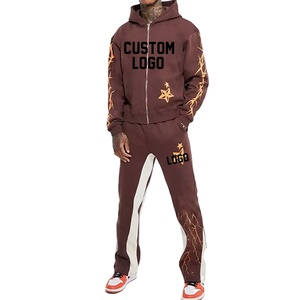 Survêtement à capuche pour homme, qualité supérieure, matériau durable, écologique, décontracté, idéal pour le printemps, à prix raisonnable - Product Image 1