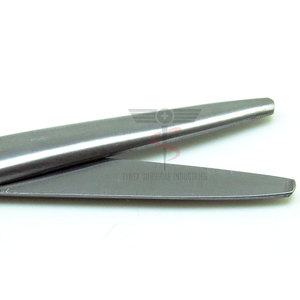 Ciseaux chirurgicaux en acier inoxydable, vente chaude, manuels, antirouille, maniement facile, certifiés CE ISO, outils médicaux de haute qualité - Product Image 5