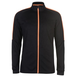 Conjunto de chándal ajustado para gimnasio de verano para hombre, gran oferta, logotipo personalizado, nuevo diseño, secado rápido, poliéster, cremallera, transpirable, talla XL para correr - Product Image 2