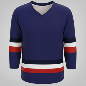 CAMISETA DE HOCKEY SOBRE HIELO DE ALTA CALIDAD UNISEX - Product Image 1