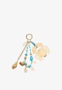 Llavero Bordado a Mano con Cuentas y Patrón Artístico para Accesorios de Moda y Regalos - Product Image 2