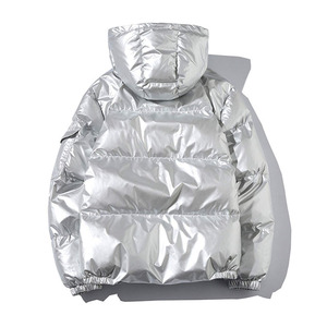 <b>Bubble</b> Jacket Premium Winter <b>Coat</b> with Bold Quilted Panels Warm Padded Construction Comfortable Fit and Versatile Design - Product Image 6