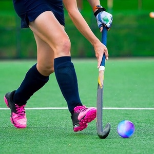 Ruban dur de crosse personnalisé par OEM de qualité supérieure pour le sport Ballons de rue creux en PVC promotionnels Ballons de ruban de hockey sur gazon en gros - Product Image 6