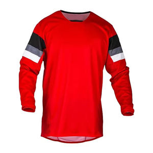 เสื้อเจอร์ซีย์มอเตอร์ครอสแบบกันลมรุ่นใหม่ล่าสุดสำหรับทุกเพศ  มองเห็นได้ชัดเจน เหมาะสำหรับกีฬากลางแจ้ง  ชุดแข่งรถมอเตอร์ไซค์  ผลิตจากโพลีเอสเตอร์/ไนลอน - Product Image 6