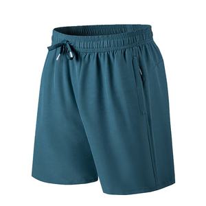 <b>High</b> Quality <b>Black</b> Quick Dry Athletic Shorts With Drawstring Waist And Side Pockets Workout Gym Running Shorts Men's 2026 - Product Image 4