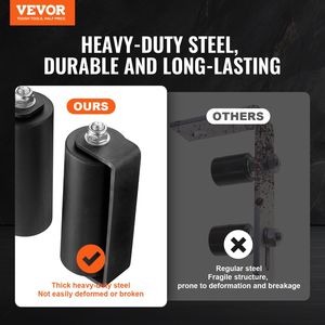 Kit de quincaillerie robuste pour portes coulissantes, 6 pièces, avec support de type C, pour la connexion des rails aux cadres de portes et fenêtres, et pour les roulettes de portes et fenêtres - Product Image 2