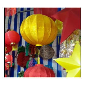 Export Quality Hoi An Silk Lantern Vietnam Handmade Decorative Lantern for Hotel Resort Restaurant and Event Projects - Product Image 3