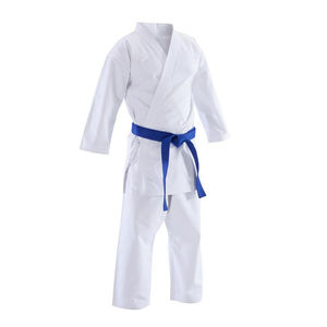 Conjuntos de Karate Unisex Transpirables de Poliéster/Algodón para Entrenamiento de Artes Marciales, Cómodos, Ligeros, Marca BS - Product Image 1