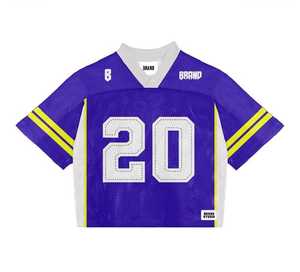 Maillot de football pour homme, coupe courte, en mesh, design tendance été 2024, 220 g/m², 100 % polyester, sublimé - Product Image 3