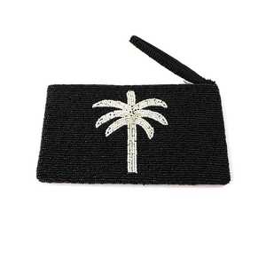 Bolso Grande Bohemio Ecológico Ligero con Correa Ajustable, Tamaño Personalizable, Adornado con Cuentas y Monedero - Product Image 2