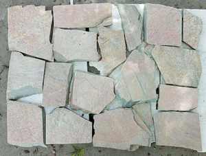 Losas de Cuarcita Blanca Shimla Premium, Piedra Natural para Pisos Exteriores, Paisajismo, Revestimiento de Paredes y Diseño de Arquitectura Moderna - Product Image 3