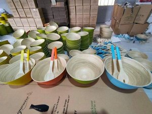 Fabricant de bols en bambou vietnamien de qualité supérieure, vente en gros, approvisionnement en vrac, conception personnalisée OEM pour restaurants, cafés, repas à domicile et vente au détail - Product Image 5
