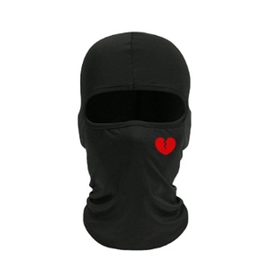 Nuevo Protector Facial Táctico Ligero con Logotipo Personalizado, Pasamontañas Transpirable con Protección UV, Cubrecuello Elástico para Actividades al Aire Libre - Product Image 1