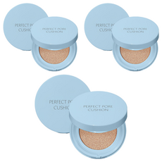 Offerta Speciale: The Saem Saemmul Perfect Pore Cushion Foundation 12g, 01 Beige Chiaro, Confezione da 3 - Product Image 1