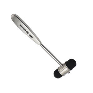 Martillo de Reflejos Neurológico Dejerine Premium de 8 Pulgadas, Instrumento de Percusión de Diagnóstico de Acero Inoxidable de Apto Enterprises - Product Image 6