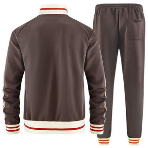 Chaqueta Deportiva Personalizada, Informal, Ecológica, con Estampado Técnico, de Forro Polar, Corte Ajustado, para Hombre, Último Modelo, Mangas Largas, para Invierno - Product Image 2