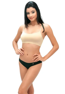 Sujetador Deportivo Más Vendido al por Mayor, Sujetador Deportivo Sexy para Mujer, Bralette Transpirable, Sujetador Deportivo Sólido para Yoga y Fitness - Product Image 2