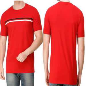 Camisa Estampada Elegante para Hombre, Tela Suave, Estilo Casual, Moderno y Cómodo para Uso Diario - Product Image 3