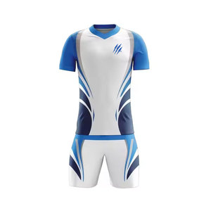 Fabrication en usine de vêtements de sport, uniforme de football, couleur personnalisée, uniforme de football de haute qualité pour adultes - Product Image 2