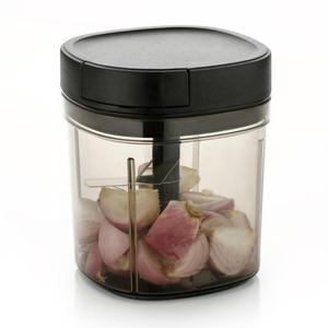 Cortador manual para picar Gadget de cocina Picadora de carne manual Cortar multifunción - Product Image 4