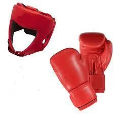 Conjunto de Boxeo de Cuero Genuino de Alta Calidad en Negro y Camuflaje, Último Modelo, Conjuntos de Sparring de Boxeo Fly, Equipo de Entrenamiento - Product Image 4