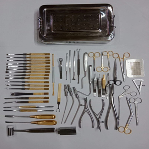 ชุดเครื่องมือผ่าตัดจมูกแบบแมนนวล Mediva Essence Orthopedic Surgical Instruments สำหรับศัลยกรรมตกแต่งจมูก 50 ชิ้น รุ่น ME-OI-110 รับประกัน 1 ปี ได้รับมาตรฐาน C-Tick - Product Image 4