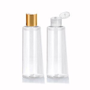 Envase Cosmético Personalizado Único, Botella Transparente de PET de 100 ml, Material Reciclable, Impresión por Serigrafía, Grado Alimenticio - Product Image 4