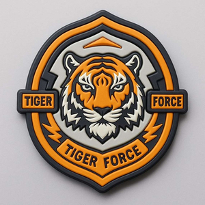 Patch 3D PVC Léger Premium Personnalisé, Emblème en Caoutchouc Souple, à Coudre ou Thermocollant, Fabricant OEM ODM de Marques Personnalisées - Product Image 6
