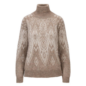 Daily Wear Ladies Knitted <b>Sweater</b> <b>Crewneck</b> Solid Color Pullover Soft Yarn Women's Autumn Knitwear Breathable - Product Image 4