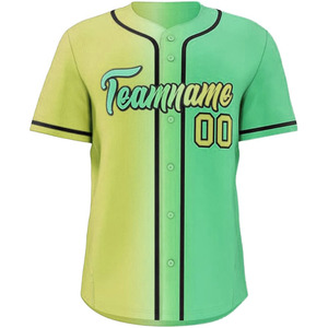 Maillot de baseball à boutons, style décontracté, en tissu polyester premium, coutures durables, très demandé - Product Image 4