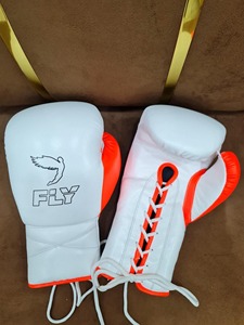 Gants de boxe professionnels – Gants d'entraînement de style FLY de qualité supérieure |   Quantité minimum de commande : 1 paire - Product Image 5