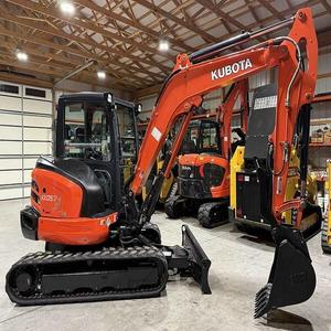 Compre una Miniexcavadora Kubota KX040-4 de Alta Calidad y Confiabilidad en Venta, con un Peso Operativo de 10 Toneladas para sus Proyectos - Product Image 6