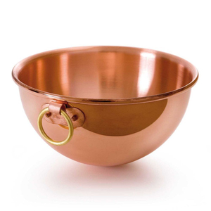 Indian Supplies Handmade Copper Serving Bowl Modern Design Food Serving Gifting Use Uncoated Metal Bowl - Product Image 5