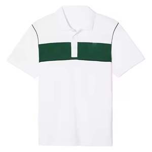 เสื้อโปโลสั่งทำพิเศษ พิมพ์โลโก้ด้วยสกรีน ผ้าฝ้าย เสื้อโปโลสำหรับทำงาน ยูนิเซ็กซ์ เสื้อโปโลสำหรับโฆษณาและโปรโมชั่น - Product Image 3