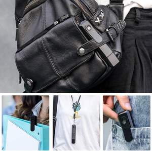 Caméras Sportives 1080P, Caméras Corporelles Mini Portables de Poche avec Enregistrement Vidéo et Prise de Photos pour la Maison, les Affaires et les Conférences - Product Image 5