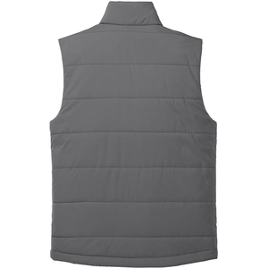 Gilet matelassé personnalisé avec logo, veste sportive, gilet d'équitation, vêtements d'hiver décontractés, veste rembourrée, manteau, gilets matelassés pour hommes - Product Image 4