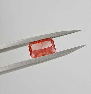 Radiant Fancy Intense Red 1ct 2ct 3ct IGI Certified Lab Grown CVD HPHT VS1 Clarity Loose Diamond for Jewelry - Product Image 3