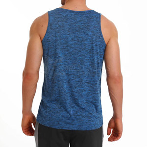 Service OEM – Nouveau design – Débardeur décontracté respirant en maille oversize – Coton/Polyester – Écologique – Professionnel - Product Image 2
