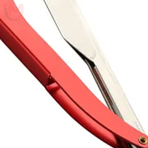 Old-fashioned Manual Stainless Steel Shaver Holder Folding <b>Men's</b> Barber <b>razor</b> Shaver Face Shaver - Product Image 4