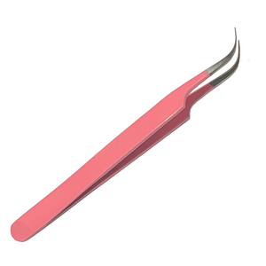 Pince à épiler en acier inoxydable pour extensions de cils, outil d'application pour les professionnels de la beauté, les salons et l'usage domestique - Product Image 3