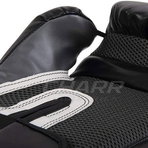 Guantes de Boxeo de Cuero Duraderos para Adultos - Guantes de Entrenamiento Ligeros con Correa de Muñeca Ajustable Antideslizante para Entrenamientos de Fitness - Product Image 2