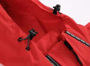 Chaqueta Cortavientos Larga de Invierno para Hombre, Diseño de Marca, con Capucha, Cuello Alto, Estilo Vintage, Ecológica, Ligera y Resistente al Viento, Venta al Por Mayor - Product Image 4