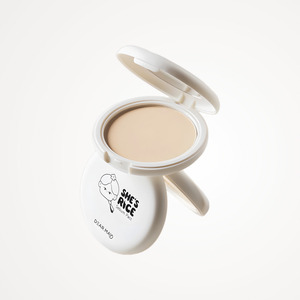 Produits de maquillage pour femmes DEARMAY Korean K-Beauty She s Rice Sebum Pact SPF30 Fabriqué en Corée, poudre fixante - Product Image 5