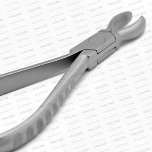 Pince de fermeture pour anneaux de piercing corporel, en acier inoxydable allemand standard, manuelle, pour usage chirurgical ORL, certifiée CE, Vaslcare - Product Image 4