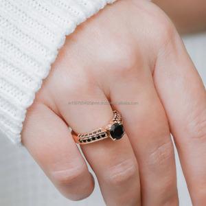 IGI/GIA Lab Grown Cut Diamond Vintage 14k Yellow Wedding/Engagement <b>Ring</b> Unisex Fine White Gold for Anniversary Party-Worthy - Product Image 1