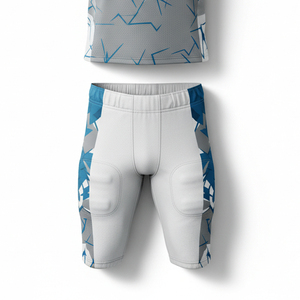 Uniforme de football américain robuste, de haute qualité, en spandex, avec coutures renforcées, maillots et pantalons d'équipe de football américain, fabricant en gros - Product Image 4