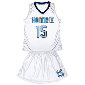 Ensemble d'uniformes de lacrosse personnalisés pour femmes avec maillot et jupe sublimés, tissu à séchage rapide pour équipes, clubs et tournois – Qualité supérieure - Product Image 1