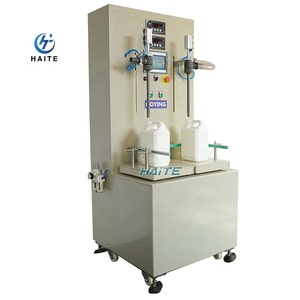 Machine <span class=keywords><strong>de</strong></span> remplissage <span class=keywords><strong>de</strong></span> nettoyeur <span class=keywords><strong>de</strong></span> toilettes anti-corrosif liquide <span class=keywords><strong>de</strong></span> blanchiment semi-automatique <span class=keywords><strong>de</strong></span> 1gallon pour liquide corrosif - Product Image 2